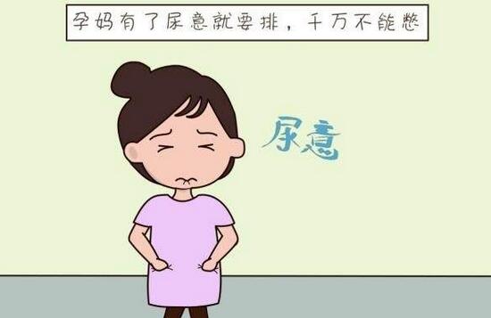 怀孕尿频怎么办