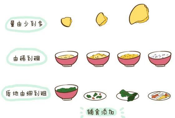 宝宝添加辅食有四忌