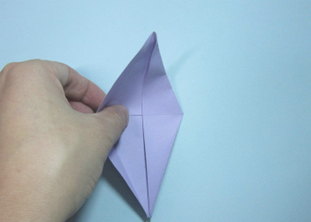 千纸鹤的折法步骤图解