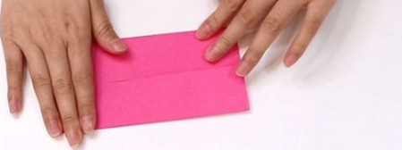 手工蝴蝶结折纸怎么折图解
