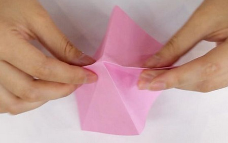 折纸花朵简单易学教程