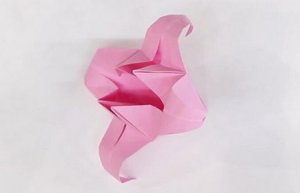 折纸花朵简单易学教程