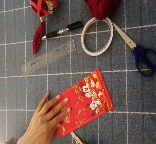 红包制作灯笼怎么做手工制作简单