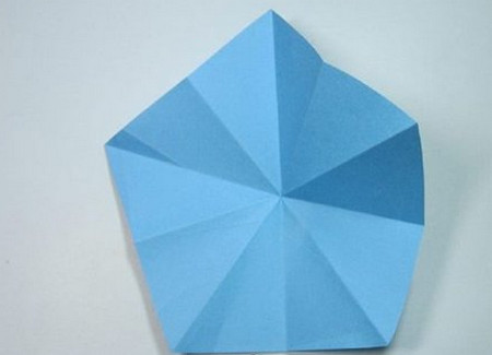 折纸立体五角星怎么折图解