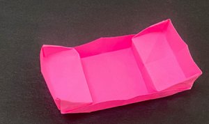 小船折纸怎么折步骤图解简单