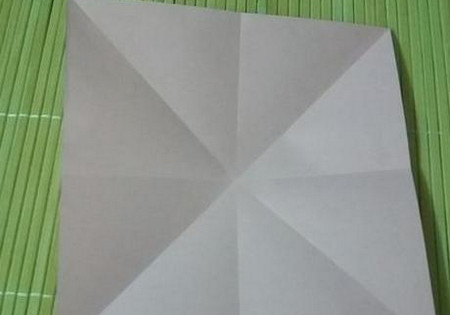折纸花朵的折法图解简单易学