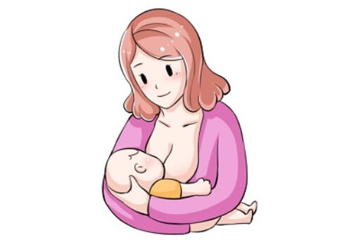 母乳喂奶最常用的4种哺乳姿势