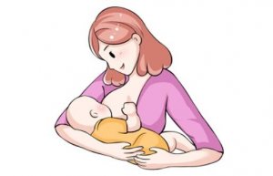 产后母乳喂奶最常用的4种哺乳姿势
