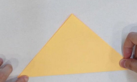 折纸帽子的折法步骤图解