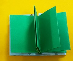 书本手工折纸方法图解