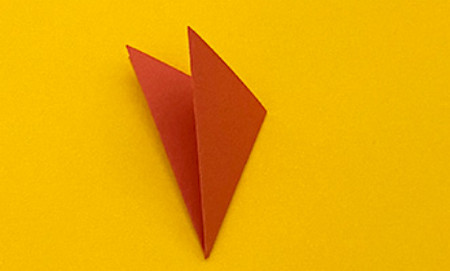 康乃馨折纸怎么折教程图片