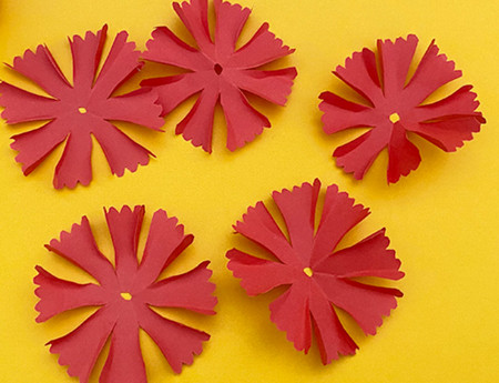 康乃馨折纸怎么折教程图片