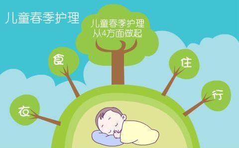 幼儿园春季保健知识