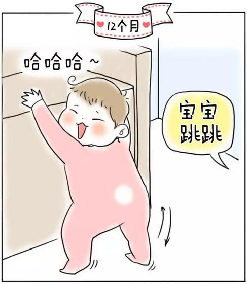 1-12个月婴儿生长发育规律