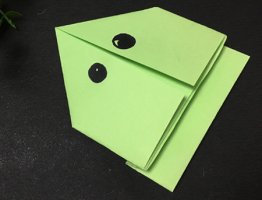 青蛙折纸简单折法