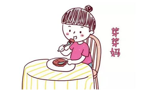 怀孕中晚期饮食要注意什么