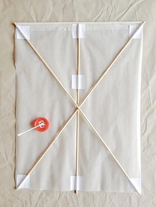 简单长方形风筝的制作方法和步骤