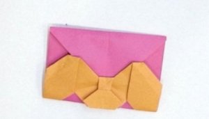 长方形信封怎么折图解