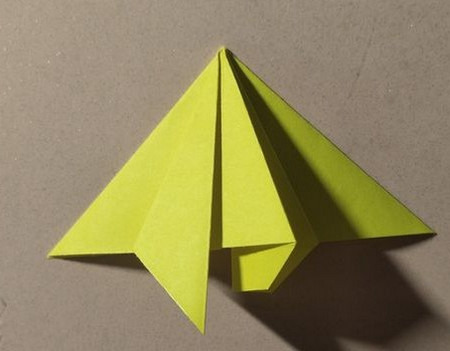 三角书签怎么做的折法图解