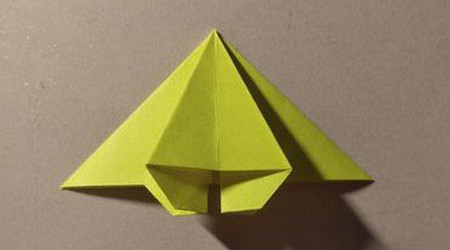 三角书签怎么做的折法图解