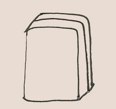 生活用品行李箱简笔画怎么画