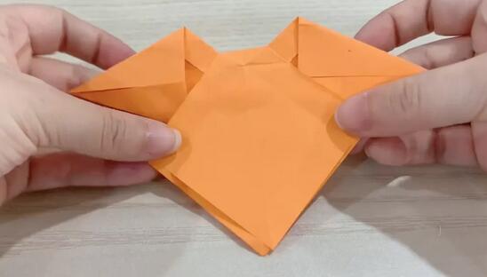 蝴蝶结折纸怎么折简单又漂亮
