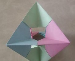 折纸陀螺步骤图片