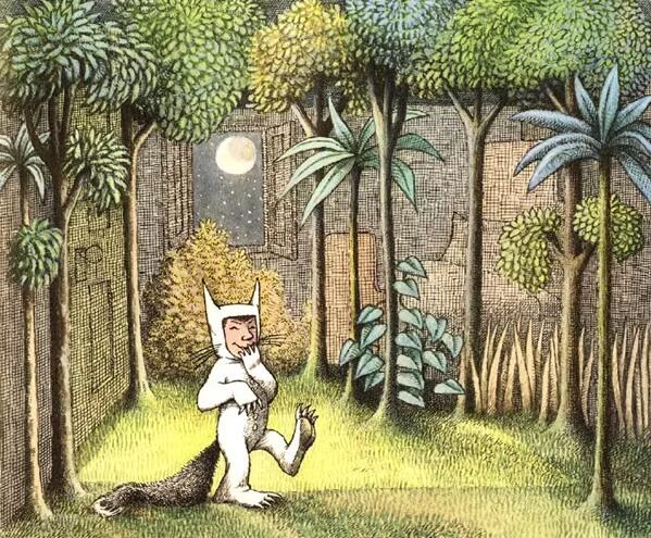 英语绘本故事《where the wild things are》