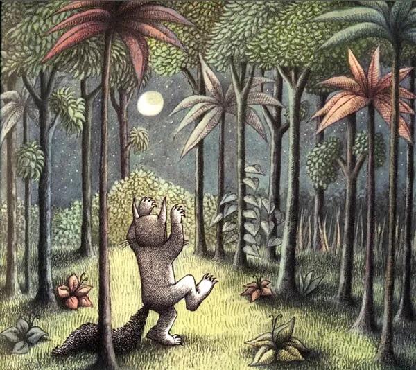 英语绘本故事《where the wild things are》