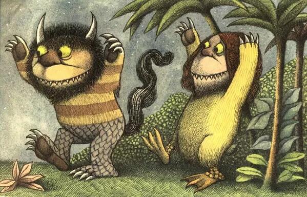 英语绘本故事《where the wild things are》