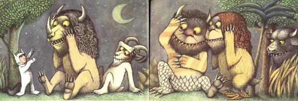 英语绘本故事《where the wild things are》