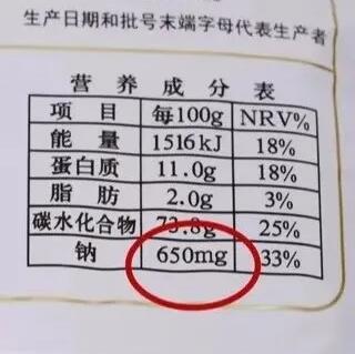 给宝宝选择辅食面条注意事项