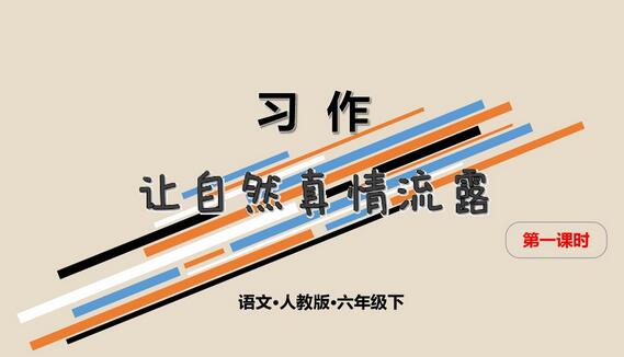 让真情流露六年级作文600字