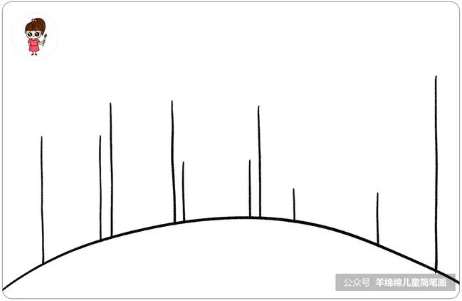 梦想中的小房子儿童画