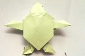 手工折纸乌龟的折法图解