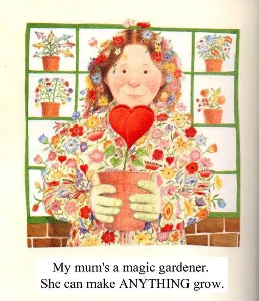儿童绘本故事《我妈妈》中英文