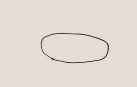 月饼的简笔画怎么画步骤图片