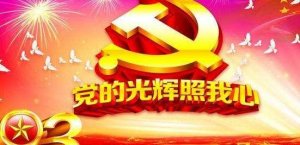 党的光辉照我心作文800字