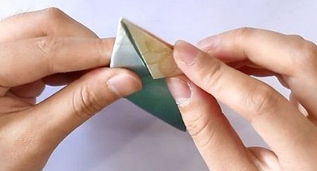 折纸猫头鹰的折法步骤
