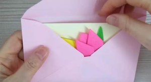 父亲节创意折纸贺卡制作，满满都是爱