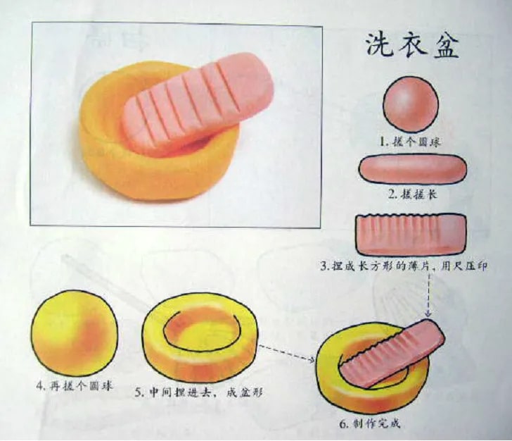 100种儿童创意橡皮泥手工制作教程