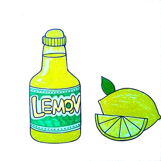 少儿美术课程《快乐柠檬果汁》