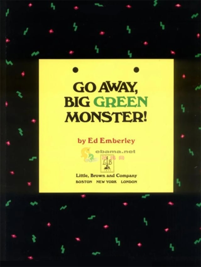 走开，绿色的大怪兽 Go Away Big Green Monster