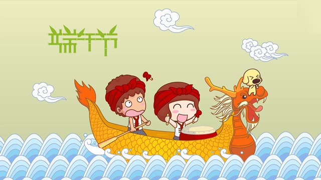 中国的传统节日作文300字