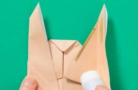手工折纸玩偶兔子图解