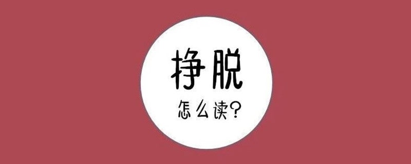 挣脱的拼音是什么