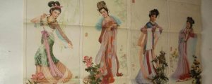 中国古代四大美女是谁