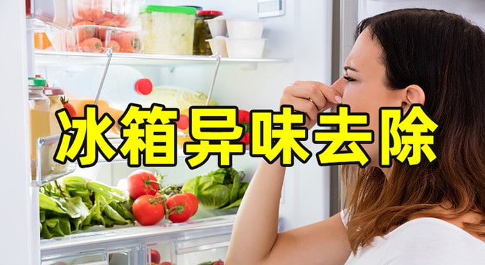 怎么去除冰箱异味