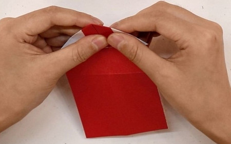 爱心信封怎么折纸图解