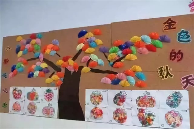 幼儿园秋季创意环创主题墙